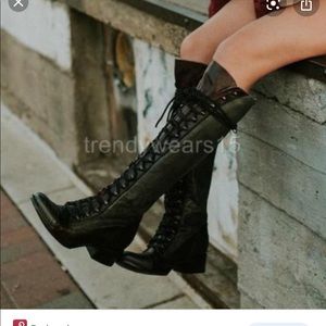 Freebird arlo black multi boot size 7